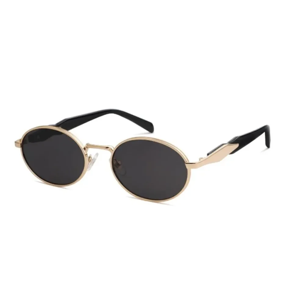 Retro Oval Sunglasses